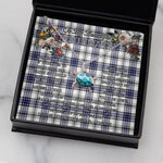 Sea Turtle Necklace To My Beautiful Soulmate Necklace In Your Eyes I Have Found My Home Clan Hannay Tartan Blue Turtle Necklace
