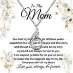 Rising Phoenix Necklace - Mom Necklace - To My Mom - Love You Always And Forever - Mother's Day Gift