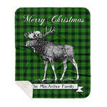 Scotstee Shop Plaid Tartan Blanket With Moose Clan MacArthur Ancient Hunting Plaid Blanket, plaid blanket australia,plaid blanket canada,plaid christmas blanket,plaid fleece sherpa blanket,plaid sherpa blanket canada,plaid sherpa blanket lipstick,plaid sherpa blanket pink,plaid sherpa blanket queen