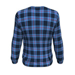 Scotstee Shop Tartan Plaid Sweatshirt, plaid sweatshirt, christmas sweatshirt, christmas sweatshirt womens, mens christmas sweatshirt, buffalo plaid sweatshirt,Clan MacKay Blue Sweatshirt