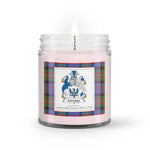 Soy Wax Candle - Buffalo Plaid Candle Carnegie Ancient Family Crest Tartan Plaid Soy Wax Candle, oil candle, candle handmade, wax candle, soy wax, nature wax, natural soy wax, natural soy candles, natural candle