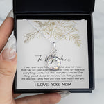 Rising Phoenix Necklace - Mom Necklace Mother's Day Gift, To My Mom Necklace, Gift For Mom,  Mother's Day Necklace