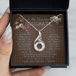 To My Beautiful Soulmate Necklace In Your Eyes I Have Found My Home Clan Innes of Cowie Tartan Rising Phoenix Necklace, valentine necklace, necklace girlfriend, necklace for wife, cute necklaces for girlfriend, jewelry for girlfriend, to my soulmate necklace, to my future wife necklace, heart necklace for girlfriend, tartan heart necklace, necklace jewelry, valentines day necklace, valentines necklace for her, valentines day necklace for her, valentine's day necklace for girlfriend,