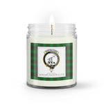 Soy Wax Candle - Buffalo Plaid Candle Clan Crest Badge Anstruther Hunting Tartan Plaid Soy Wax Candle, oil candle, candle handmade, wax candle, soy wax, nature wax, natural soy wax, natural soy candles, natural candle