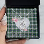 Rising Phoenix Necklace - Valentine Necklace Clan Forbes Dress Tartan Gift for Girlfriend, Gift for My Wife Rising Phoenix Necklace