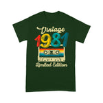 Vintage 1981 Limited Edition 40th Birthday Cassette Tape Birthday Shirt Funny 40th Birthday T Shirts - Scotstee Shop