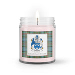 Soy Wax Candle - Buffalo Plaid Candle Cathcart Family Crest Tartan Plaid Soy Wax Candle, oil candle, candle handmade, wax candle, soy wax, nature wax, natural soy wax, natural soy candles, natural candle