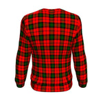 Scotstee Shop Tartan Plaid Sweatshirt, plaid sweatshirt, christmas sweatshirt, christmas sweatshirt womens, mens christmas sweatshirt, buffalo plaid sweatshirt,Clan Kerr Modern Sweatshirt