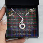 To My Beautiful Soulmate Necklace In Your Eyes I Have Found My Home Clan Nairn Tartan Rising Phoenix Necklace, valentine necklace, necklace girlfriend, necklace for wife, cute necklaces for girlfriend, jewelry for girlfriend, to my soulmate necklace, to my future wife necklace, heart necklace for girlfriend, tartan heart necklace, necklace jewelry, valentines day necklace, valentines necklace for her, valentines day necklace for her, valentine's day necklace for girlfriend,