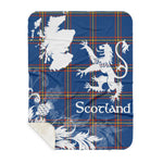 Sherpa Blanket - Tartan Blanket Thistle and Lion Scottish Clan MacLaine of Loch Buie Hunting Plaid Blanket, plaid sherpa blanket queen,purple sherpa blanket,queen sherpa blanket,queen size sherpa blanket,red sherpa blanket,scottish tartan blankets,sherpa blanket,sherpa christmas blanket