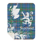 Sherpa Blanket - Tartan Blanket Thistle and Lion Scottish Clan MacHardy Plaid Blanket, plaid sherpa blanket queen,purple sherpa blanket,queen sherpa blanket,queen size sherpa blanket,red sherpa blanket,scottish tartan blankets,sherpa blanket,sherpa christmas blanket