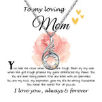Rising Phoenix Necklace - Mom Necklace Gift, To My Loving Mom Neckalce, You Held Me When Times were Tough, You are My Rock