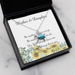 Opal Turtle Necklace - Mother Necklace - No Matter What - I Will Always Love You Mom Necklace