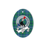 Glen Scottish Clan Badge Plaid Ornament Gift. Christmas Tree Ornament Glen Tartan Ornament,  ceramic ornament, personalized christmas ornaments, christmas tree ornaments, christmas door decorations, Plaid Ornament, Tartan Ceramic Ornament