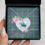 Sea Turtle Necklace Gift for My Beautiful Girlfriend Valentines Necklace Clan Inglis Ancient Tartan Blue Turtle Necklace, Valentine Necklace Gift for Girlfriend Clan Mitchell Ancient Tartan Sunflower Pendant Necklace, Scottish Tartan Jewelry, valentine necklace, necklace girlfriend, necklace for wife, cute necklaces for girlfriend, jewelry for girlfriend, to my soulmate necklace, to my future wife necklace