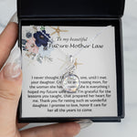 Rising Phoenix Necklace - Mother-In-Law Necklace, Necklace Gift For Future Mother-In-Law From Future Son-In-Law, To My Future Mother-In-Law