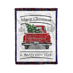Tartan Blanket Vintage Red Truck with Christmas Tree Family Scottish Clan Wedderburn plaid blanket, red plaid blanket, buffalo plaid blanket, green plaid blanket, plaid fleece blanket, blue plaid blanket, red tartan blanket, tartan plaid blanket, black and white plaid blanket, , christmas plaid blanket, orange plaid blanket, tartan plaid throw blanket, pink plaid blanket, brown plaid blanket, buffalo check blanket