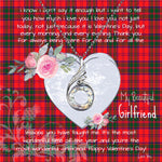 Rising Phoenix Necklace - Valentine Necklace Clan Drummond Modern Tartan Gift for Girlfriend, Gift for My Wife Rising Phoenix Necklace