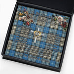 To My Beautiful Soulmate Necklace In Your Eyes I Have Found My Home Clan Napier Ancient Tartan Cross Dancing Necklace