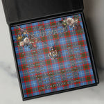 To My Beautiful Soulmate Necklace In Your Eyes I Have Found My Home Clan Nicolson Modern Tartan Crown Pendant Necklace