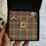 To My Beautiful Soulmate Necklace In Your Eyes I Have Found My Home Clan MacMillan Weathered Tartan Forever Love Necklace