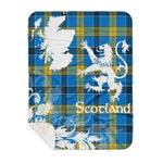 Sherpa Blanket - Tartan Blanket Thistle and Lion Scottish Clan Laing Plaid Blanket, plaid sherpa blanket queen,purple sherpa blanket,queen sherpa blanket,queen size sherpa blanket,red sherpa blanket,scottish tartan blankets,sherpa blanket,sherpa christmas blanket
