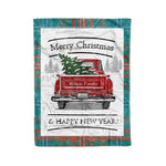 Tartan Blanket Vintage Red Truck with Christmas Tree Family Scottish Clan Wilson Ancient plaid blanket, red plaid blanket, buffalo plaid blanket, green plaid blanket, plaid fleece blanket, blue plaid blanket, red tartan blanket, tartan plaid blanket, black and white plaid blanket, , christmas plaid blanket, orange plaid blanket, tartan plaid throw blanket, pink plaid blanket, brown plaid blanket, buffalo check blanket