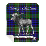 Scotstee Shop Plaid Tartan Blanket With Moose Clan Newman Plaid Blanket, plaid blanket australia,plaid blanket canada,plaid christmas blanket,plaid fleece sherpa blanket,plaid sherpa blanket canada,plaid sherpa blanket lipstick,plaid sherpa blanket pink,plaid sherpa blanket queen