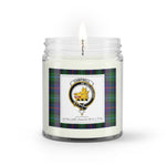 Soy Wax Candle - Buffalo Plaid Candle Clan Crest Badge Campbell Of Cawdor Modern Tartan Plaid Soy Wax Candle, oil candle, candle handmade, wax candle, soy wax, nature wax, natural soy wax, natural soy candles, natural candle