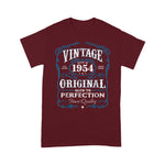 Vintage Made In 1954 Years Old 64th Birthday Gift Birthday Shirt - Scotstee Shop