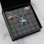 Sea Turtle Necklace To My Beautiful Soulmate Necklace In Your Eyes I Have Found My Home Clan Whitefoord Tartan Blue Turtle Necklace
