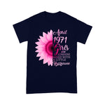 Womens April Girls 1971 Birthday Gift Birthday Shirt For 50th Birthday Shirt mens vintage 1971 t shirt - Scotstee Shop