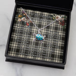 Sea Turtle Necklace To My Beautiful Soulmate Necklace In Your Eyes I Have Found My Home Clan Menzies Ancient Tartan Blue Turtle Necklace