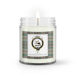 Soy Wax Candle - Buffalo Plaid Candle Clan Crest Badge Craig Ancient Tartan Plaid Soy Wax Candle, oil candle, candle handmade, wax candle, soy wax, nature wax, natural soy wax, natural soy candles, natural candle