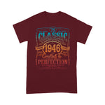 Vintage 1946 Years Old Limited Edition Gift 75 years old 75th Birthday Shirt - Scotstee Shop