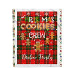 Products Personalized Gift Tartan Plaid Blanket Clan Dunbar Modern With Christmas Cookie Baking Crew Christmas Gift Blanket, Plaid Blanket, Christmas Fleece Blanket, Christmas Blanket, Tartan Blanket, Scottish Blanket, Scotland Blanket, Family Name Blanket, Custom Blanket, Personalized Blanket