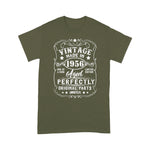 Vintage Made In 1956 Birthday Shirt Retro Classic 65th Birthday Decorations 1956 Birthday Gifts Birthday Shirt - Scotstee Shop
