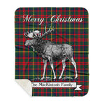 Scotstee Shop Plaid Tartan Blanket With Moose Clan MacKintosh Plaid Blanket, plaid blanket australia,plaid blanket canada,plaid christmas blanket,plaid fleece sherpa blanket,plaid sherpa blanket canada,plaid sherpa blanket lipstick,plaid sherpa blanket pink,plaid sherpa blanket queen