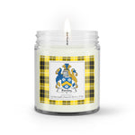 Soy Wax Candle - Buffalo Plaid Candle Barclay Family Crest Tartan Plaid Soy Wax Candle, oil candle, candle handmade, wax candle, soy wax, nature wax, natural soy wax, natural soy candles, natural candle