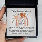 Rising Phoenix Necklace - Mom Necklace, Best Mother's Day Gift - Stepmom Necklace, Bonus Mom Necklace Gift For Stepmom Neckalce