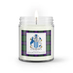 Soy Wax Candle - Buffalo Plaid Candle Armstrong Family Crest Tartan Plaid Soy Wax Candle, oil candle, candle handmade, wax candle, soy wax, nature wax, natural soy wax, natural soy candles, natural candle