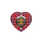 Udny Scottish Clan Plaid Ornament Gift. Christmas Tree Ornament Udny Christmas Ornament, Christmas Heart Ornament, Plaid Heart Ornament, Tartan Ornament, Tartan Heart Ornament
