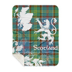 Sherpa Blanket - Tartan Blanket Thistle and Lion Scottish Clan Whitelaw Plaid Blanket, plaid sherpa blanket queen,purple sherpa blanket,queen sherpa blanket,queen size sherpa blanket,red sherpa blanket,scottish tartan blankets,sherpa blanket,sherpa christmas blanket