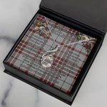 To My Beautiful Soulmate Necklace In Your Eyes I Have Found My Home Clan Clayton Tartan Rising Phoenix Necklace
