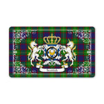 Doormat - Welcome Mat Scottish Durie Tartan Door Mat, Plaid Doormat