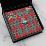 Sea Turtle Necklace To My Beautiful Soulmate Necklace In Your Eyes I Have Found My Home Clan MacLeay Tartan Blue Turtle Necklace