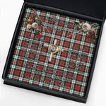 To My Beautiful Soulmate Necklace In Your Eyes I Have Found My Home Clan Graham Tartan Cross Dancing Necklace