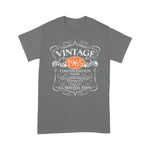 Vintage 1965 Years Old Birthday All Original Parts Gift Birthday Shirt - Scotstee Shop