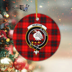 Scotstee Shop - Wemyss Scottish Clan Plaid Ornament Gift. Christmas Tree Ornament Wemyss Clan Tartan Ornament Great Christmas Ornaments Gift
