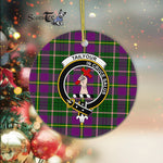 Scotstee Shop - Tailyour Scottish Clan Plaid Ornament Gift. Christmas Tree Ornament Tailyour Clan Tartan Ornament Great Christmas Ornaments Gift